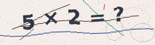 Captcha matematic